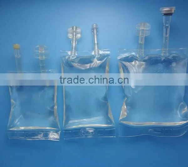 Double Tube Non- PVC Infusion Bag With Stopper photo-5