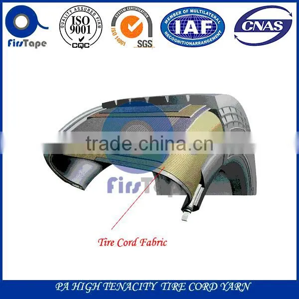 LOW PRICE HIGH TENACITY NYLON TIRE CORD YARN photo-3