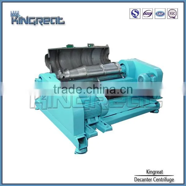 Continuous Operation Centrifuge for Fish Oil Refining photo-3