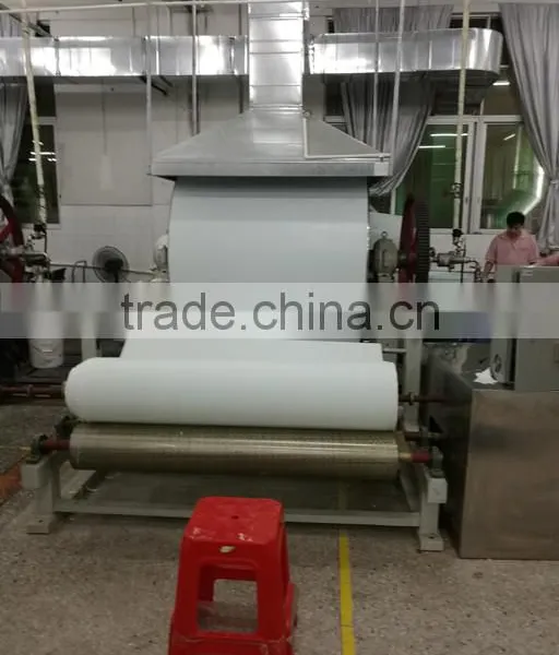 Factory Direct Supply Laundry Pieces Making Manufacture Machine Driven by Steam Heating photo-4