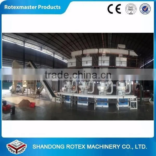 Crop Stalks Pellet Press Making Machine/Peanut Shell Pellet Press Maker/Pine Wood Pellet Press Making photo-5