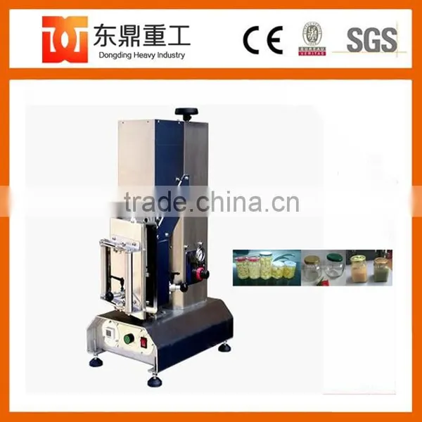 Semi-automatic Vacuum Glass Jar Capping Sealing Machine photo-4