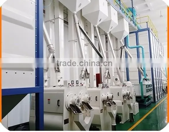 20 Tons per Day Grain Flour Mill Machines Cereal Grinder Crusher Compact Broker Machine,flour Poduction Line Wheat Flour Mill photo-4