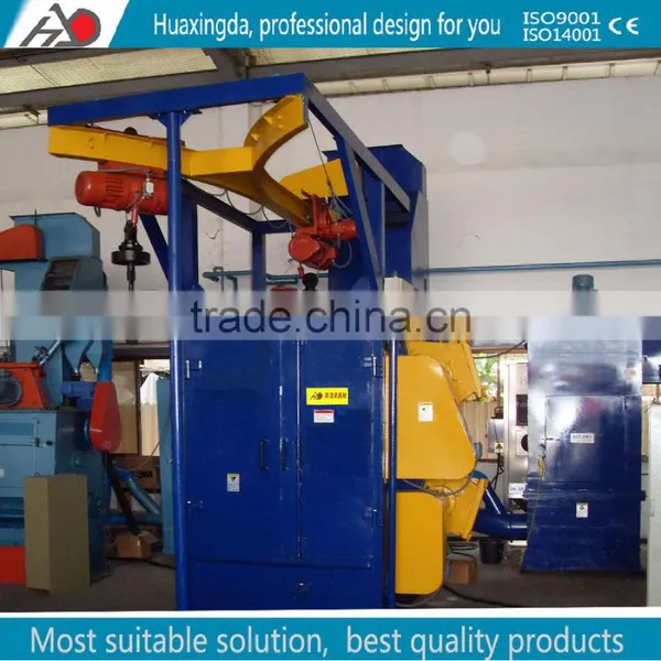 Q376B Hook Type Sand Blast Surface Cleaning Machinery Cleaning Equipment photo-2
