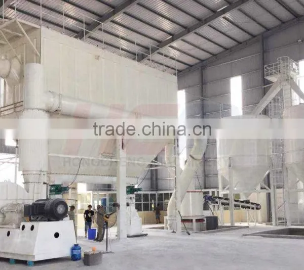 China Henan Supplier Powder Grinder Mill / Micro Powder Mill / Ultrafine Mill Price photo-3