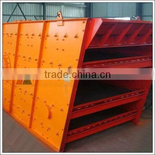High Capacity Stone Vibrating Screen Machine photo-3