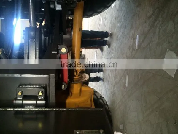 Qingzhou Loader Factory Zl50 Model ZL953 Powerful Weichai Engine Wheel Loader photo-6