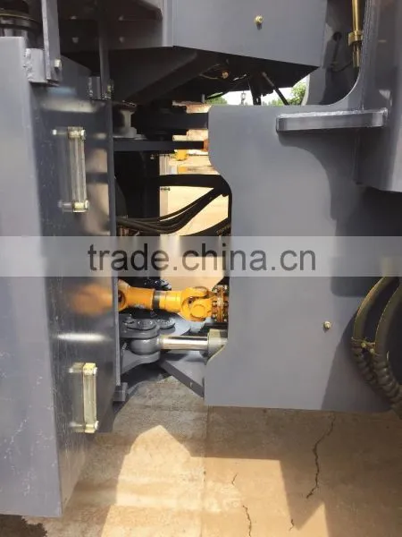 Chinese Professional 5ton Shovel Loader ZL50 With Grapple and 3m3 Bucket photo-5