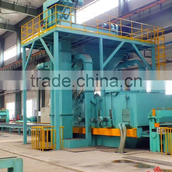 2017 Best Offer Catenary Stepping Automatic Shot Blasting Cleaning Machine photo-5