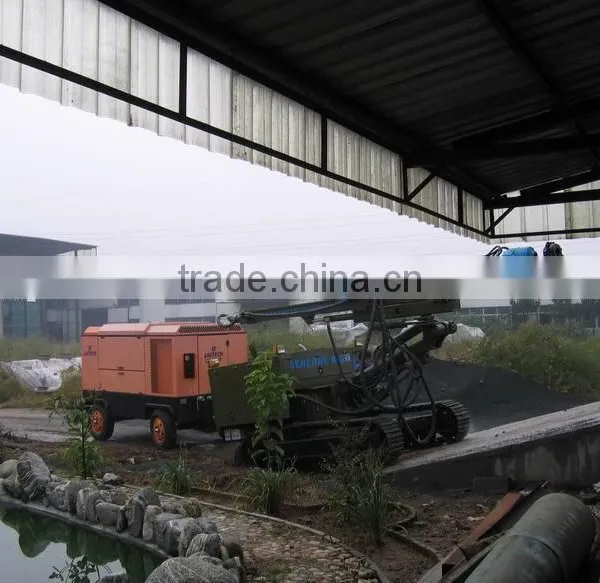 G150YF High Efficiency Different Angle Drilling Bore Hole Hydraulic DTH Blasting Drill Rig for Mine photo-3