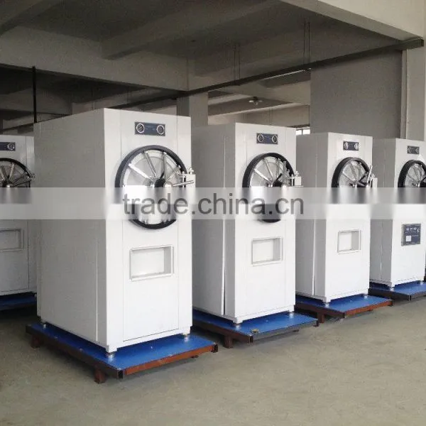 Horizontal Cylindrical Pressure Steam Autoclave HA-BA Garments Sterilization-Bluestone Autoclave photo-6