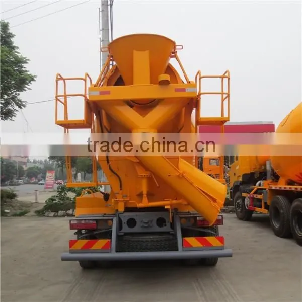 336hp 6*4 JAC Cement Mixer Truck 10 m3 photo-4