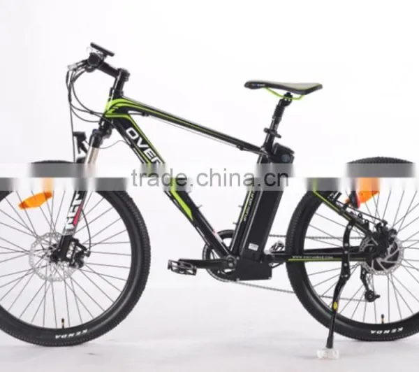 6061 Aluminium Alloy Frame 26" Intelligent Brushless Mountain Electric Bike/250W Lithium Battery Mountain Bicycle (TK-TDE05Z) photo-2