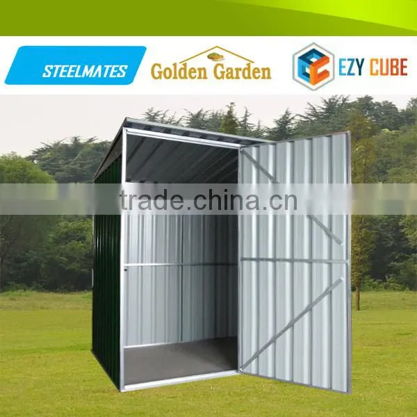 Luxury Garden House 2015 Lifetime Garden Shed Lifetime of Galvanized Metal Boards photo-4