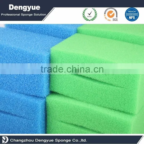 China Blast Prevent Leaking Coarse Presstite PU Filter Foam photo-3