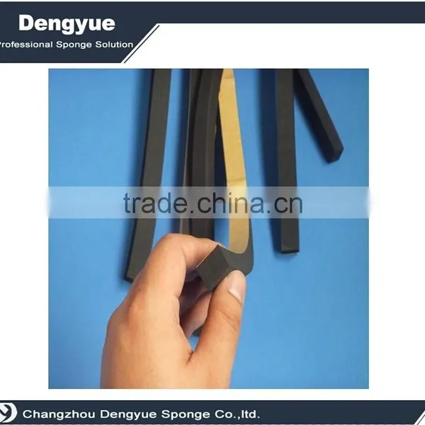 Diesel Power Generator Fireproof Neoprene Foam Sealing Strip photo-5