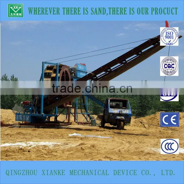 Trommel Screen and Sand Washing Machinery photo-2