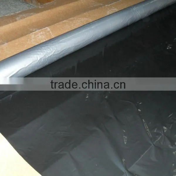 High Quality PE Agriculture Silver Black Film/Silver Black Mulch photo-3