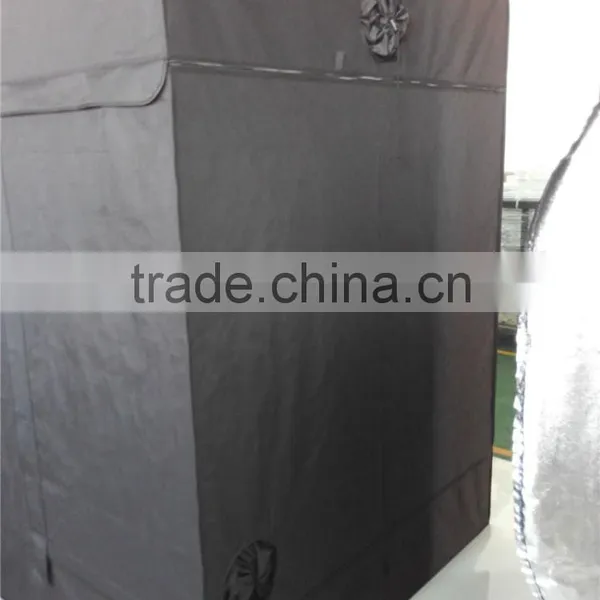 Factory Price Eco-friendly Mylar 600D Grow Box Indoor Grow Mushroom Grow Room/grow Tent Kits 4'x4'x78" photo-2