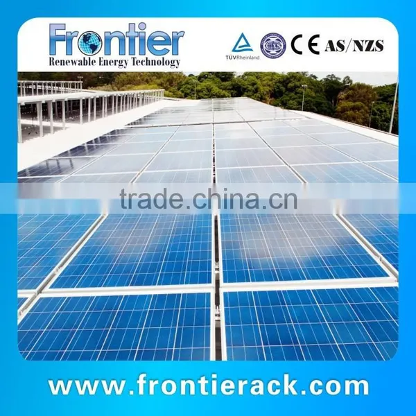 Frontier Tin Roof Solar Panel Mounting Racking System photo-4