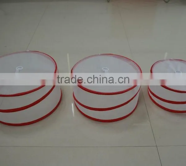 New Style Pop up Food Cover 4pcs Mesh Indoor Outdoor Food Cover photo-4