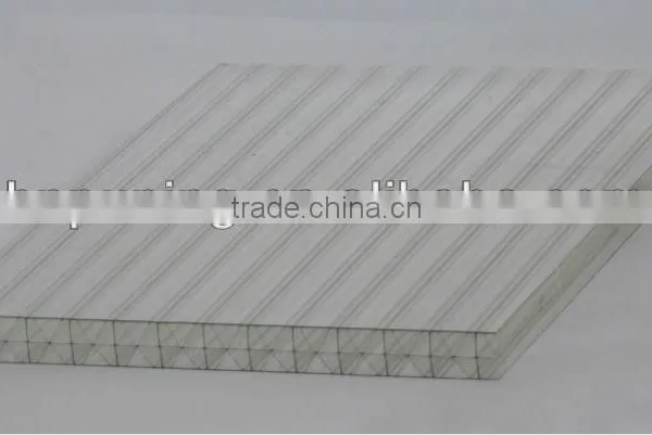 High Quality Polycarbonate PC Sheet Panel With UV for Carport photo-5