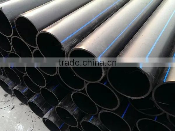 High-density Polyethylene Pipes in Different Sizes Used for Building Construction photo-5