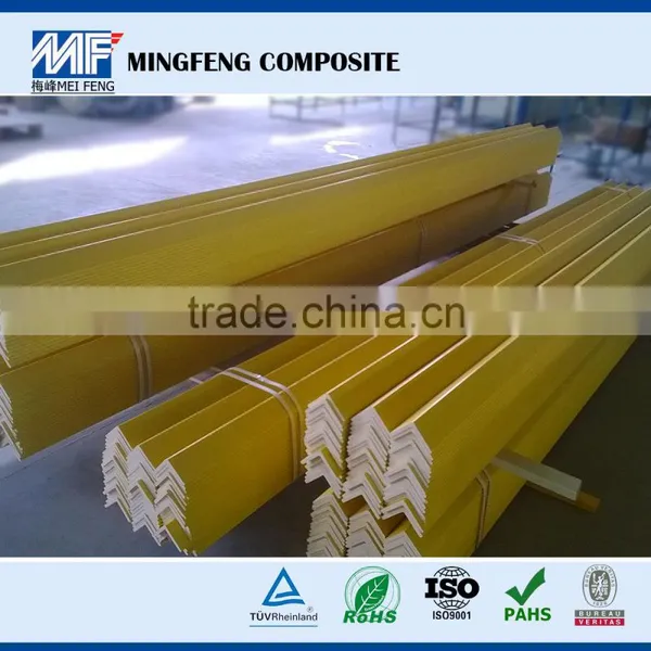 MF0012 Anti-corrosion Insulation Fiberglass FRP Pultrusion Profile for Industry ,pultruded Profiles photo-2