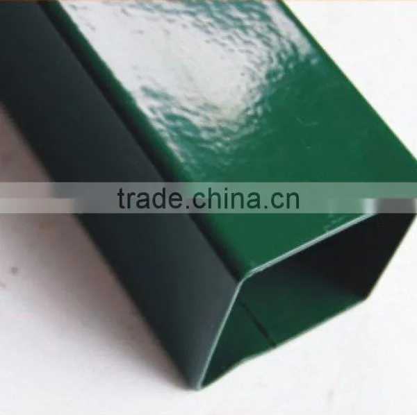 Galvanized/pvc Coated Fence Post