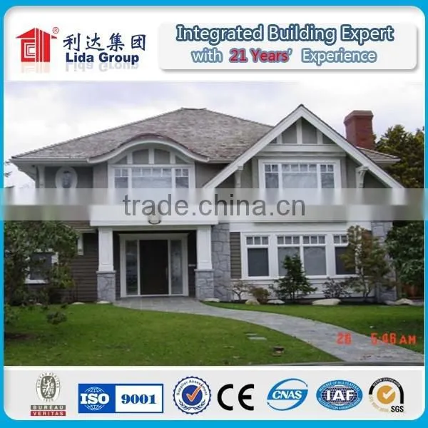 Low Cost Home Economic Prefabricated High Quality Houses Modern Steel Villa photo-6
