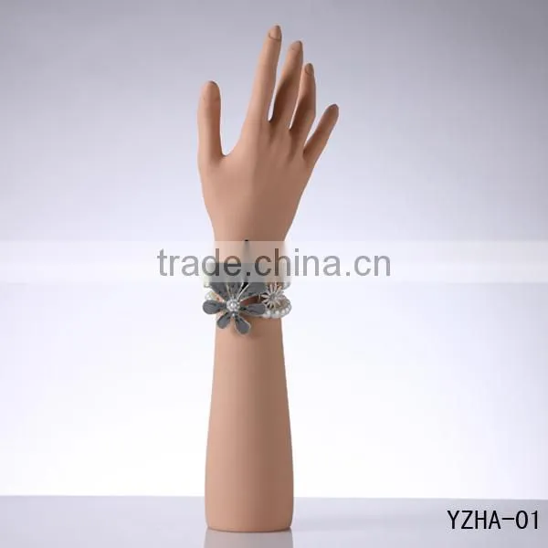 New Fiberglass Display Jewelry Stand Hand