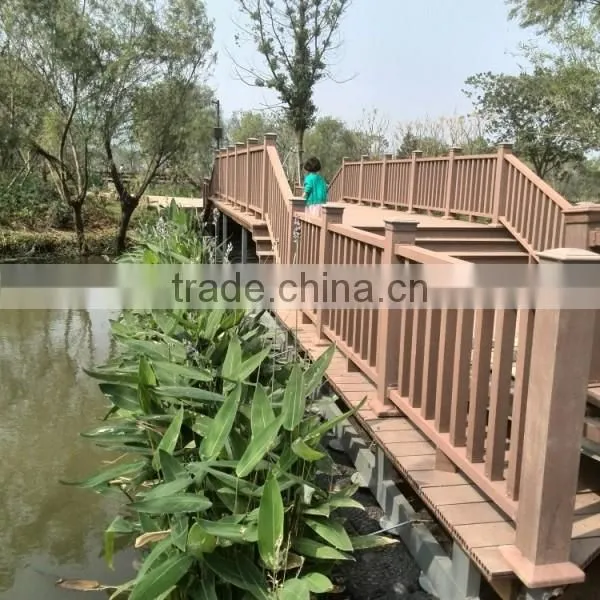 2016 Hot Sale China Manufactory Wpc Fence photo-2