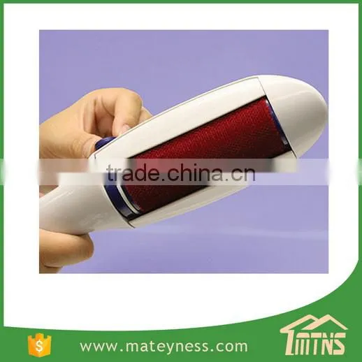 Lint Wizard Pro Self Cleaning Lint Brush With Dispenser photo-3