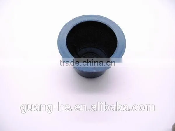 Non-toxic PLA Plastic Empty Compatible Nespresso Coffee Capsule Cup,-100%biodegradable photo-3