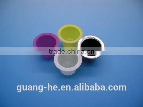 PLA Plastic Nespresso Coffee/cafe Capsules Packing Cups, Biodegradable Non-toxic Packaging for Coffee Ponder photo-6