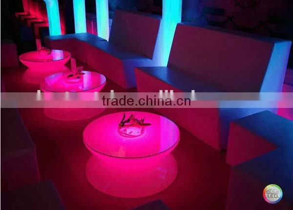 ECO-friendly Led Bar Table and Chair With Changing Color photo-5