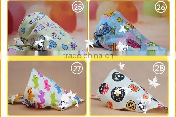 Trangle Cotton Triangle Baby Bib Wholesale photo-4