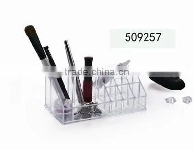 Plastic Box Organizer,counter Top Cosmetic Display,cosmetic Makeup Organizer Lipstick Holder photo-3