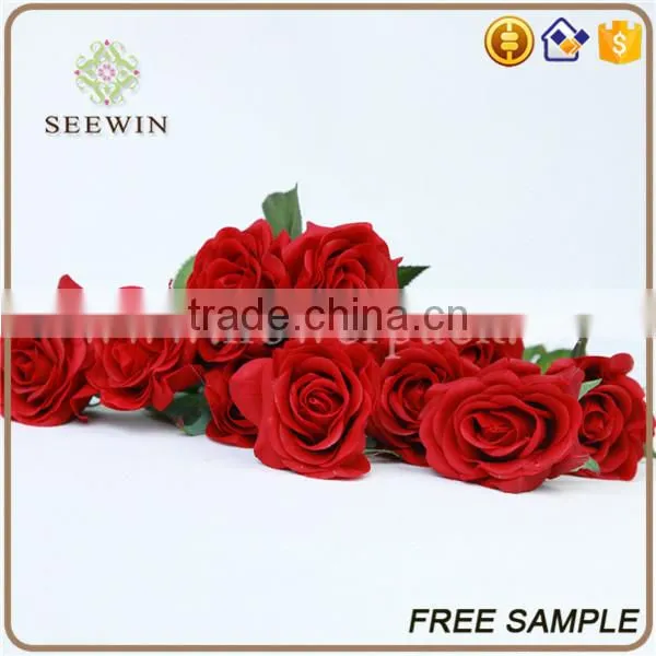Luxury Rose Artificial Flowers Wedding photo-2