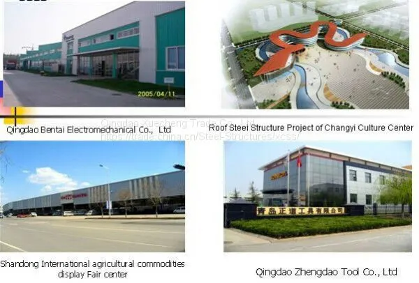 Prefabricated Steel Contruction Building Light Steel Building photo-2