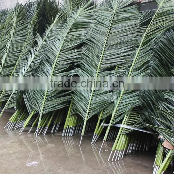 Artificial Palm Tree Leaves photo-2