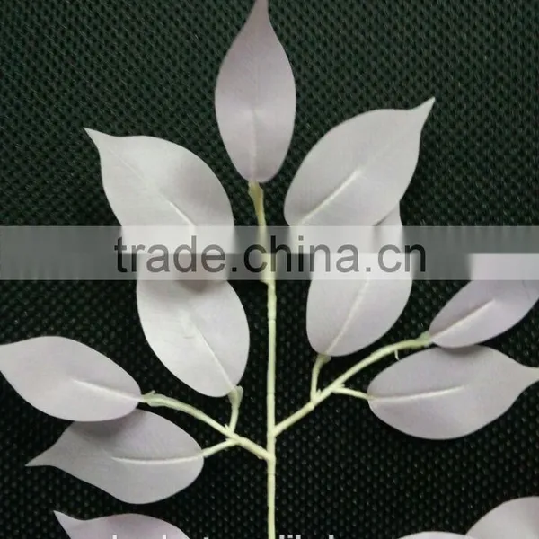 Banyan Leaves. Artificial Banyan Leaves. Ficus Tree Plants photo-4