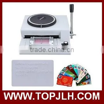 2016 New Product Manual TopJLH Letterpress Machine for Sale photo-3
