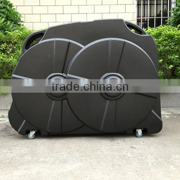 Cyclocross Bike Travel Case Triathlon Plastic Bike Case photo-4