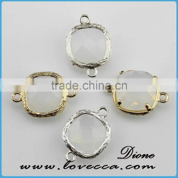 China Manufacturer Wholesale Glass Stone Drop Druzy Pendant photo-4