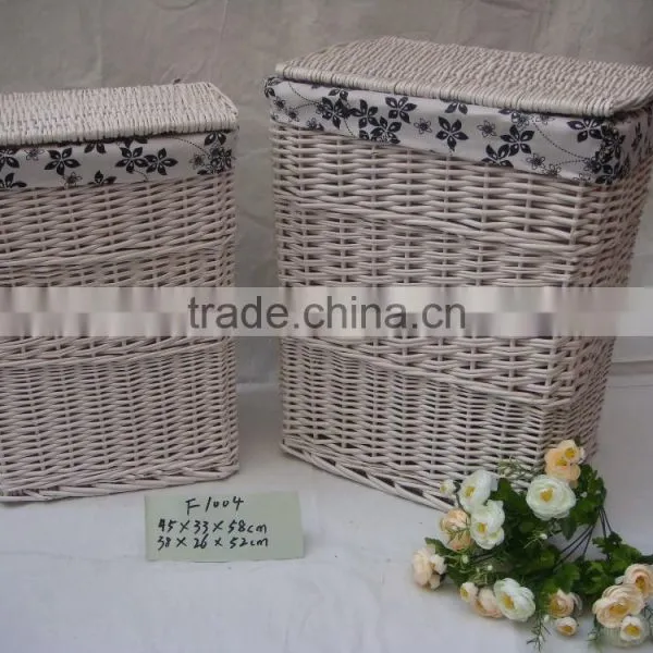 Lucky Weave Rattan Basket With Lid photo-2