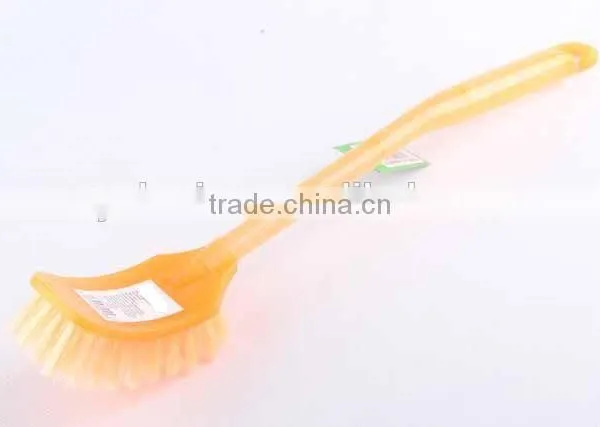 Curved Toilet Cleaning Brush photo-2