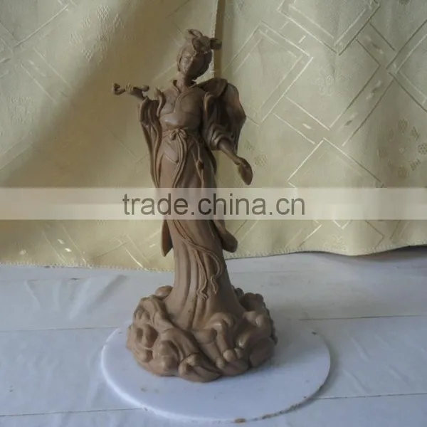 Polyresin Small Lady Figure