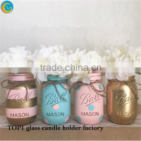 Bulk Mason Jars or Glass Flower Vases photo-5