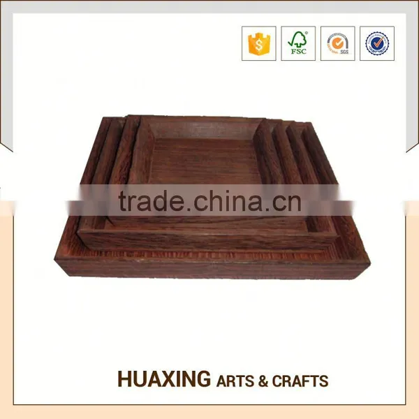 Custom-made Decorative Crafts Wooden Tray photo-6